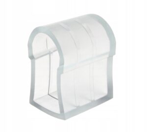 Zaślepka do Neon LED FLEX 10x20 PVC