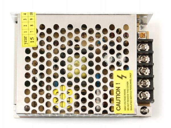 2bb13e38e52c3437a3db56ac237a2cf2 Zasilacz modułowy do LED CCTV 12V 50W 4,1A IP20