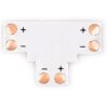 Złączka trójnik typ T do taśm LED 8mm SMD2835/3528