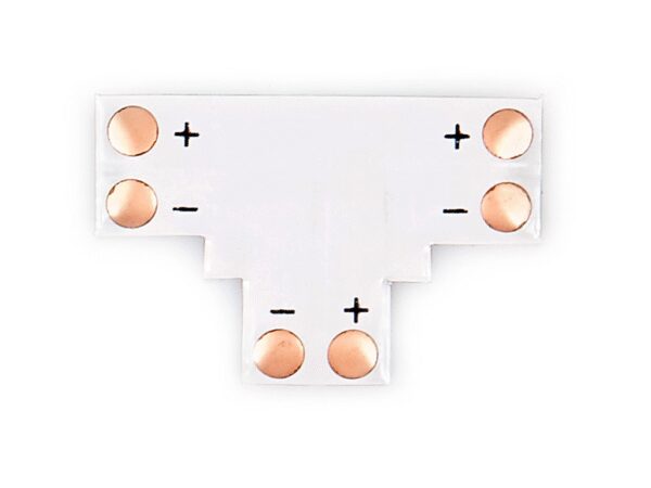 Złączka trójnik typ T do taśm LED 8mm SMD2835/3528