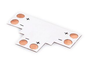 Złączka trójnik typ T do taśm LED 8mm SMD2835/3528