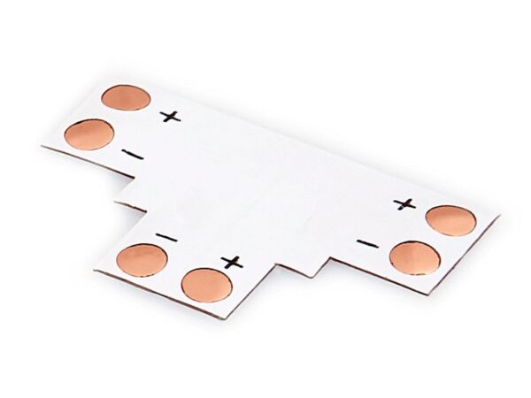 Złączka trójnik typ T do taśm LED 8mm SMD2835/3528