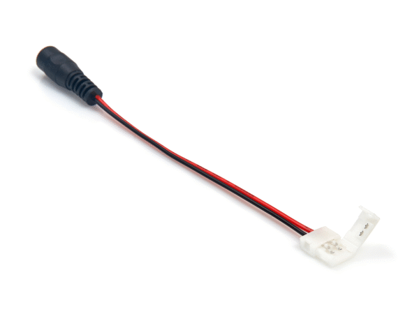 Złączka do taśm LED 8mm SMD2835/3528 z gniazdem DC