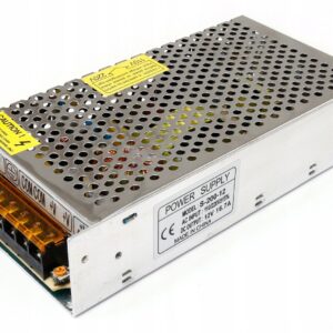 3df09c6e8c5dbce0a994c57ca4a3c283 Zasilacz modułowy do LED CCTV 12V 200W 16,7A IP20