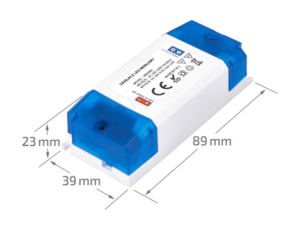 4db4131aacc7b058cd3873e2030bf0c0 Zasilacz do taśm LED 24V meblowy 12W 0.5A