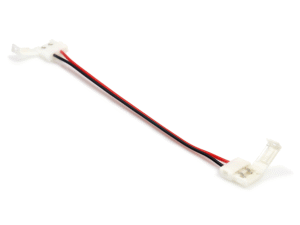 Złączka do taśm LED 10mm SMD5050 dwustronna z przewodem