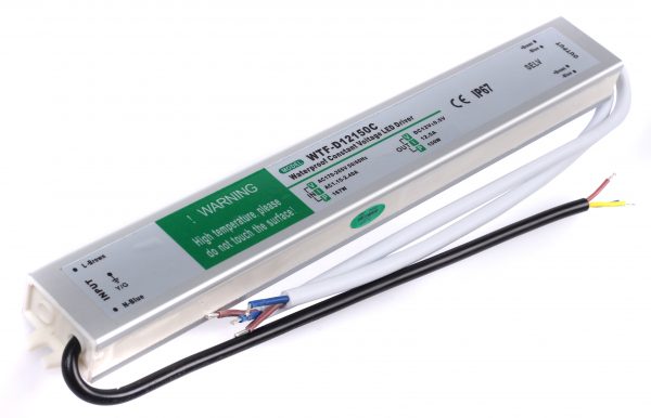 624ff740cc22e02655dac5c8996e68a8 Zasilacz LED 12V 150W 12,5A SLIM PRO wodoodporny IP67
