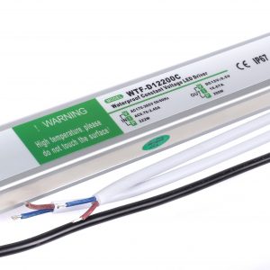 Zasilacz LED 12V 200W 16,67A SLIM PRO wodoodporny IP67