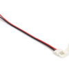 6ca14434dba2c2c7890e2c15b990f69a Złączka do taśm LED 8mm SMD2835/3528 jednostronna z przewodem