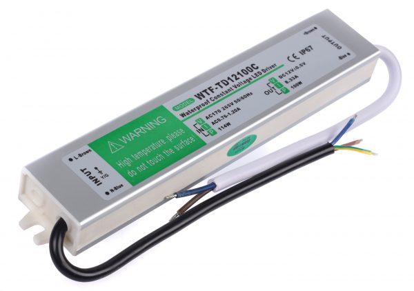 72613691a38a66aefb18a34e7d40adfc Zasilacz LED 12V 100W 8,33A SLIM PRO wodoodporny IP67