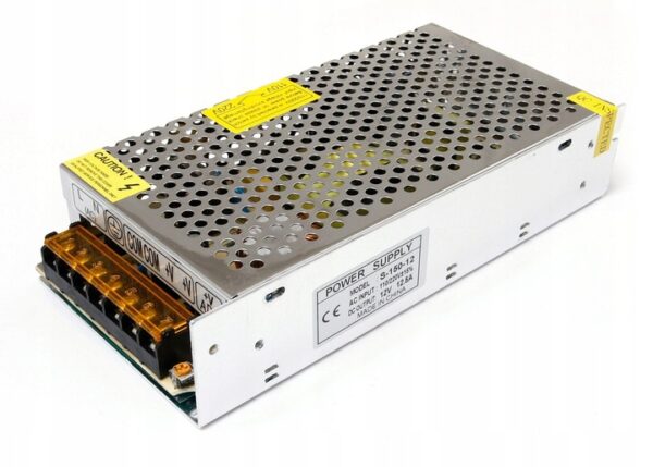 78402913dd92c02b469478699f0ae981 Zasilacz modułowy do LED CCTV 12V 150W 12,5A IP20