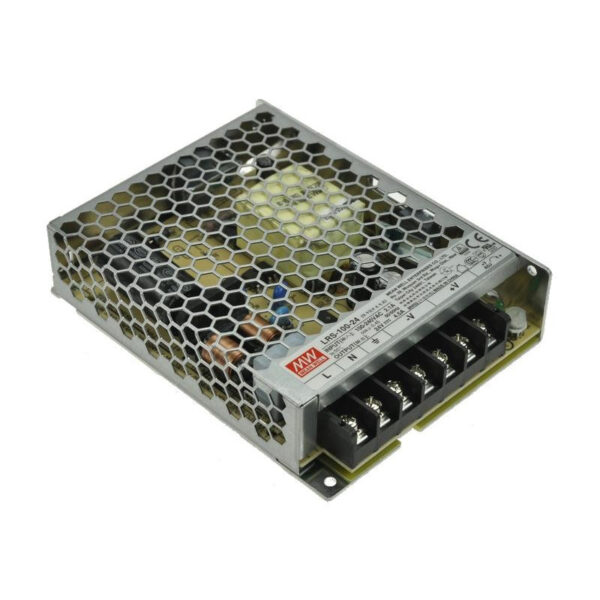 7c44d05a6ee802773e794df083c62144 Zasilacz LED modułowy 24V 108W Mean Well LRS-100-24