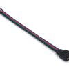 Złączka do taśm LED RGB z gniazdem żeńskim 4-pin drabinka