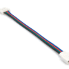 86cbc285572c06d59c1d789f6713702f Złączka do taśm LED RGB z przewodem klips-drabinka