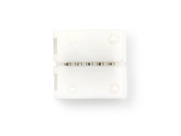 93fda4820cd91e46118678a1aaaaaf8c Złączka klips do łączenia taśm LED RGBW