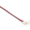 94aea0e66d6673196f0a82f314f6ff52 Złączka do taśm LED 10mm SMD5050 jednostronna z przewodem