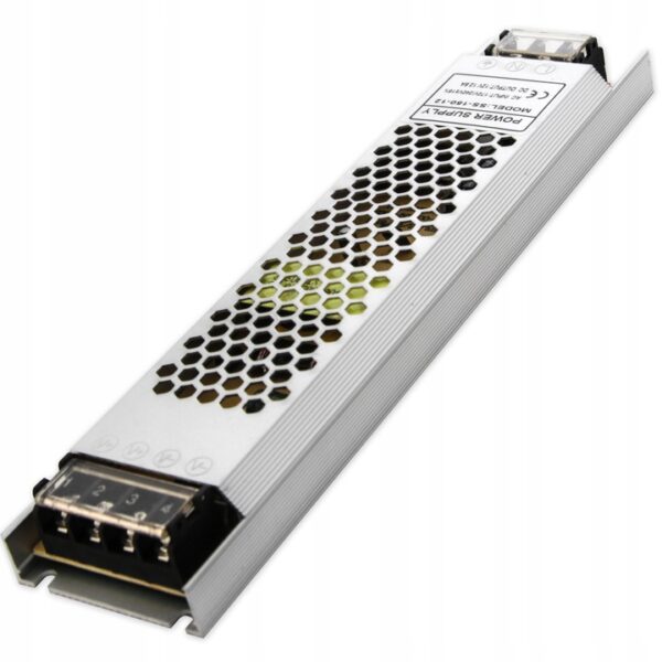 Zasilacz LED 12V 150W FLAT Ultra Slim 12.5A IP20