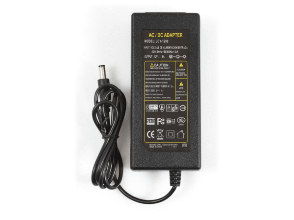 Zasilacz wtyczkowy 12V Desktop 72W 6A