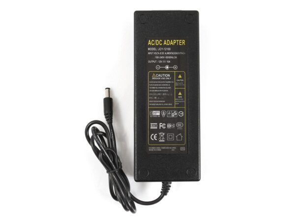 Zasilacz wtyczkowy 12V Desktop 120W 10A