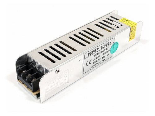 Zasilacz LED Slim 12V 100W 8.3A Modułowy IP20