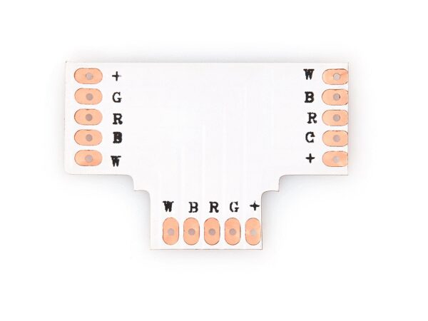 ba63720547e9b9f781e8c719bffec57c Złączka trójnik typ T do taśm LED RGBW