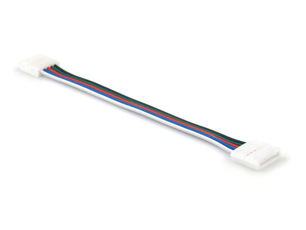 Złączka do taśm LED RGBW dwustronna z przewodem