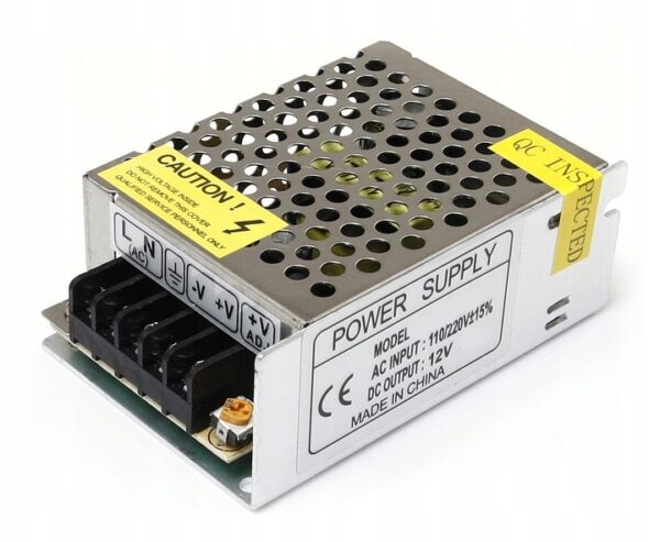bd25bda0d31e05948c55f71035055974 Zasilacz modułowy do LED CCTV 12V 36W 3A IP20