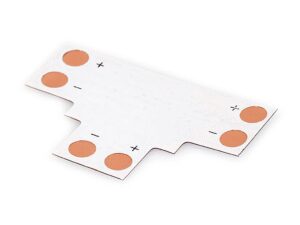 Złączka trójnik typ T do taśm LED 10mm SMD5050
