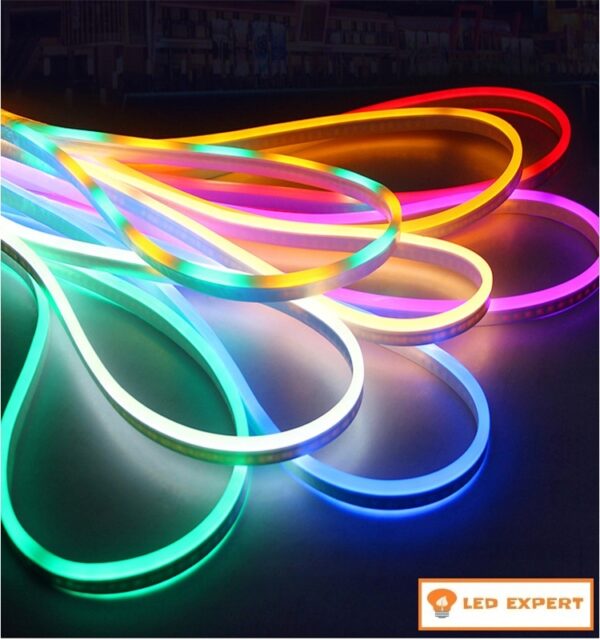 Złącze TYP L do Neon LED FLEX 10x20 RGB