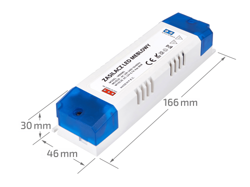 e05e8102818a1b8829fcd0e5d1963205 Zasilacz do taśm LED 12V meblowy 80W 6.7A