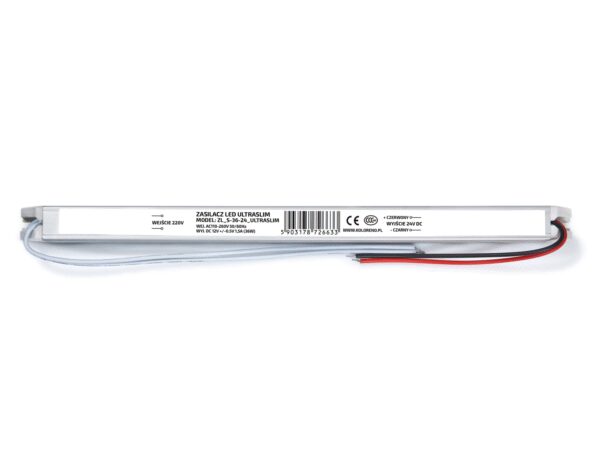 Zasilacz LED 24V Ultra Slim 36W 1.5A IP20