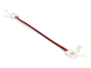 Złączka do taśm LED 8mm SMD2835/3528 dwustronna z przewodem