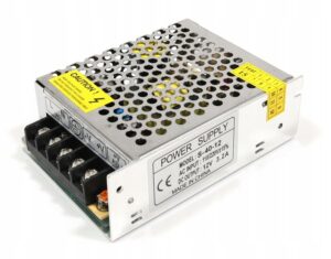 Zasilacz modułowy do LED CCTV 12V 40W 3,2A IP20