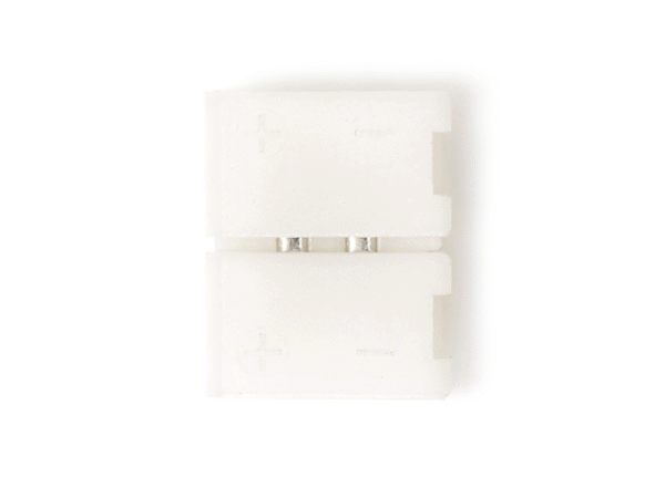 ee9c7f1e79e00011460d35342c504eec Złączka klips do łączenia taśm LED 8mm SMD2835/3528
