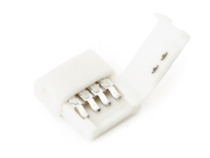Złączka klips do łączenia taśm LED RGB