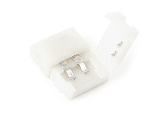 f60fe46dc293825a610b865605bb1fc3 Złączka klips do łączenia taśm LED 8mm SMD2835/3528