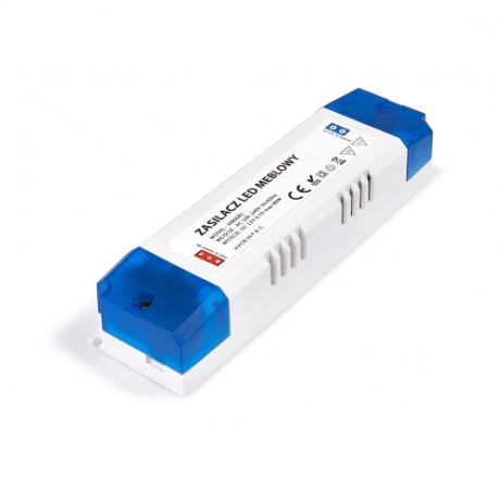 Zasilacz do taśm LED 12V meblowy 80W 6.7A