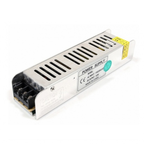 Zasilacz LED Slim 12V 120W 10A Modułowy IP20