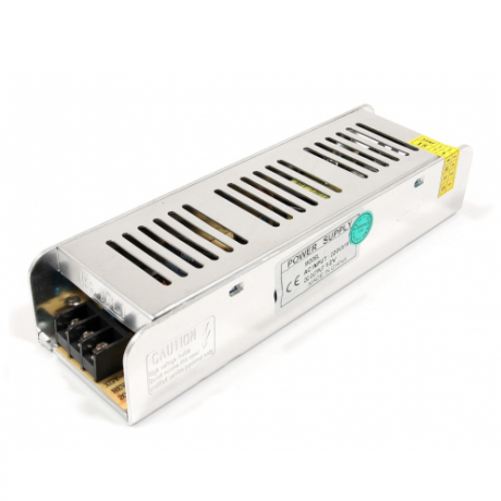 Zasilacz LED Slim 12V 150W 12.5A Modułowy IP20