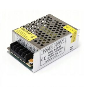 Zasilacz modułowy do LED CCTV 12V 24W 2A IP20 Zasilacz modułowy do LED CCTV 12V 24W 2A IP20