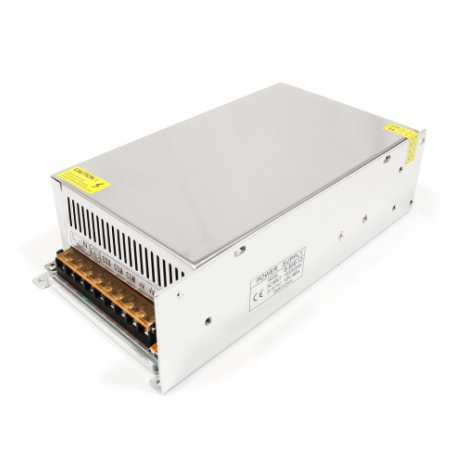 Zasilacz modułowy do LED CCTV 12V 480W 40A IP20