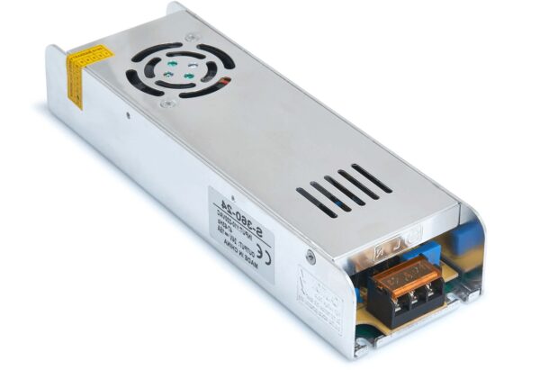 zasilacz-modulowy-slim-24v-350w-1 Zasilacz LED Slim 24V 350W 14.6A Modułowy IP20