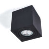 028af0e8c987f903b204d0fecc821fb0 Halogen natynkowy kwadratowy 1xGU10 ruchomy Czarny