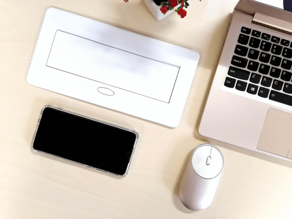 Power Port Biurkowy 3xGniazdko sieciowe 230V Multibox Biały