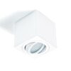 Halogen natynkowy kwadratowy 1xGU10 ruchomy Biały