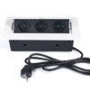 Power Port Biurkowy 3xGniazdko sieciowe 230V Multibox Biały