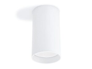 Halogen natynkowy Tuba okrągła 1xGU10 Biała