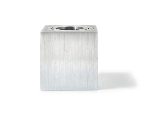 46463f63961ad4ef827177a8d1aca90e Halogen natynkowy kwadratowy 1xGU10 ruchomy Srebrny