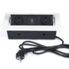 Power Port Biurkowy 2xGniazdko + 2xUSB 2.1 Multibox 2 Biały