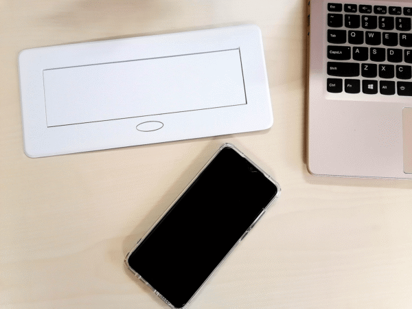 Power Port Biurkowy 2xGniazdko + 2xUSB 2.1 Multibox 2 Biały